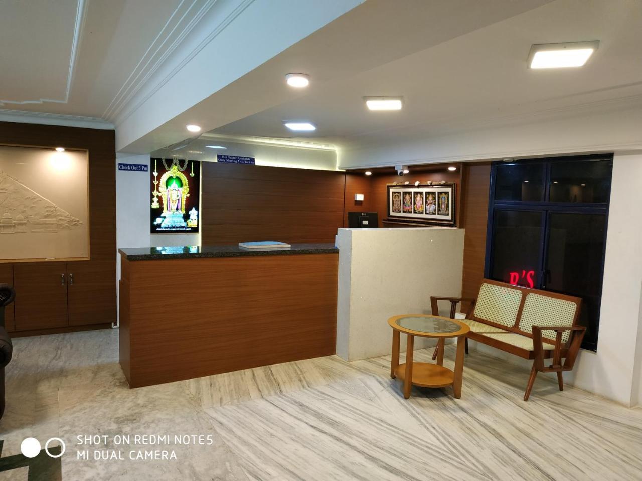 Sri Jawahar'S Residency Hotel Palni Esterno foto